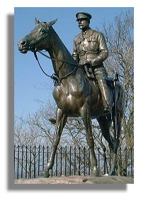 Памятник фельдмаршалу Хейгу в Эдинбурге
