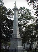 Памятник Казимежу Пуласки в Саванне