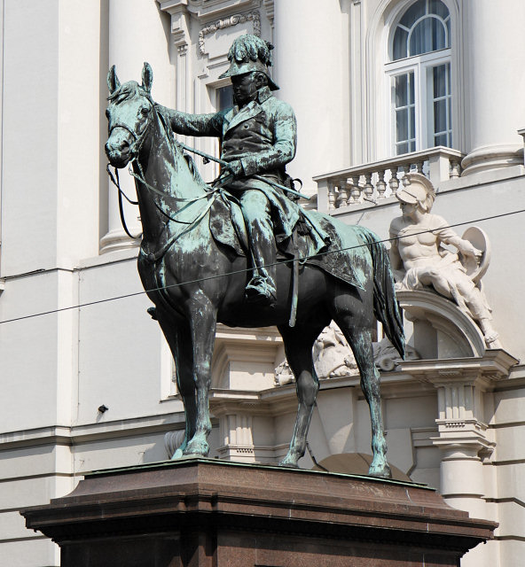 Памятник Радецкому в Вене
