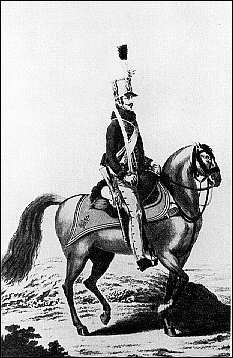 Австрийский гусар, ок.1798