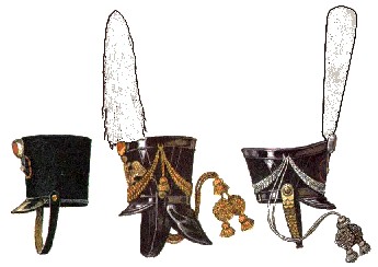 Кивера 1803-1812