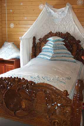 Man-made-bed