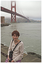 Nero W. and Golden Gate Bridge