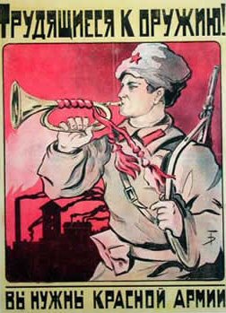 [Red Army trumpet]